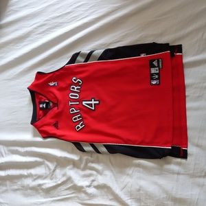 Toronto Raptors Jersey Size Kids M